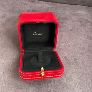 Cartier ring box